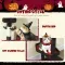 Halloween Cat Tree, Cat Tower With Coffin Bed, 2 Spacious Condos, Sisal Scratching Posts, Bat Hanging Balls