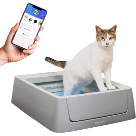 PetSafe ScoopFree Crystal Smart Self Cleaning Litter Box