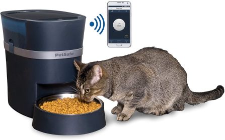 PetSafe Smart Feed Automatic Dog and Cat Feeder, Wi Fi Enabled    PFD00 16828