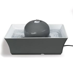 PetSafe Drinkwell Seascape Ceramic Dog and Cat Water Fountain   PWW00 16021