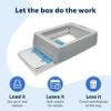 Self Cleaning Litter Box by PetSafe-ScoopFree Crystal Smart