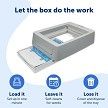 Self Cleaning Litter Box by PetSafe-ScoopFree Crystal Smart