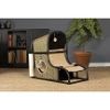 Catville Loft Kitty Condo with Leopard Print by Prevue Pet Products