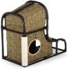 Catville Loft Kitty Condo with Leopard Print by Prevue Pet Products