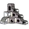 Catville Tower Kitty Condo by Prevue Pet Products in Gray Print