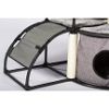 Catville Tower Kitty Condo by Prevue Pet Products in Gray Print