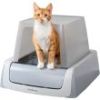 Front Entry Self Cleaning Litter Box by PetSafe-Scoop Free Crystal Pro