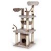Kitty Power Paws Siberian Mountain Cat Condo by Prevue Pet Products
