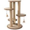 Power Paws Multi Tier Cat Scratching Post Kitty Condo by Prevue