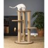 Power Paws Multi Tier Cat Scratching Post Kitty Condo by Prevue