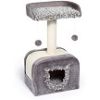 Kitty Power Paws Shag Hideaway Cat Condo by Prevue Pet Products