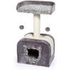 Kitty Power Paws Shag Hideaway Cat Condo by Prevue Pet Products