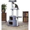 Kitty Power Paws Sky Tower Cat Condo by Prevue Pet Products