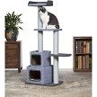 Kitty Power Paws Sky Tower Cat Condo by Prevue Pet Products