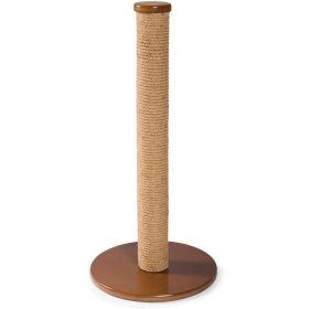 Power Paws Pet Kitty Tall Round Cat Scratching Post by Prevue