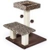 Kitty Power Paws Leopard Cat Condo Terrace by Prevue Pet Products