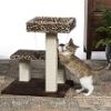 Kitty Power Paws Leopard Cat Condo Terrace by Prevue Pet Products