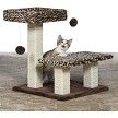 Kitty Power Paws Leopard Cat Condo Terrace by Prevue Pet Products