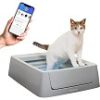 Self Cleaning Litter Box by PetSafe-ScoopFree Crystal Smart