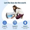 Front Entry Self Cleaning Litter Box by PetSafe-Scoop Free Crystal Pro