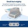 PetSafe ScoopFree Crystal Pro Self Cleaning Litter Box, Top Entry