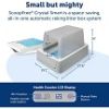 Self Cleaning ScoopFree Front Entry Crystal Smart Litter Box by PetSafe