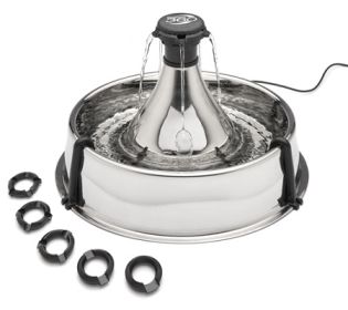 PetSafe Stainless Steel 360 Fountain   PWW00 13705