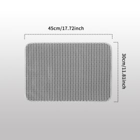 Cat Litter Pad - Waterproof Double-layer, Preventing Garbage Tracking, Non Slip Base, Soft And Safe, Machine Washable, Easy To Clean (Option: 66483106)