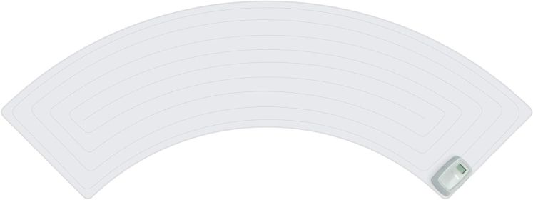 ScatMat Indoor Boundary Training Mat by PetSafe (Option: Curved 50 in X 12 in)
