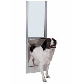 Patio Panel Pet Door by PetSafe (Option: Medium 96 Inch)
